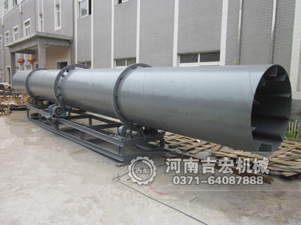 銅精礦污泥烘干機