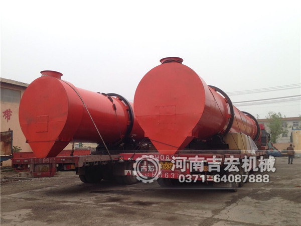 銅精礦污泥烘干機