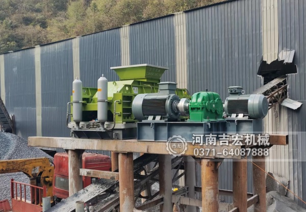 時產30-40噸的對輥破碎機該選哪個型號？800×600型詳解！